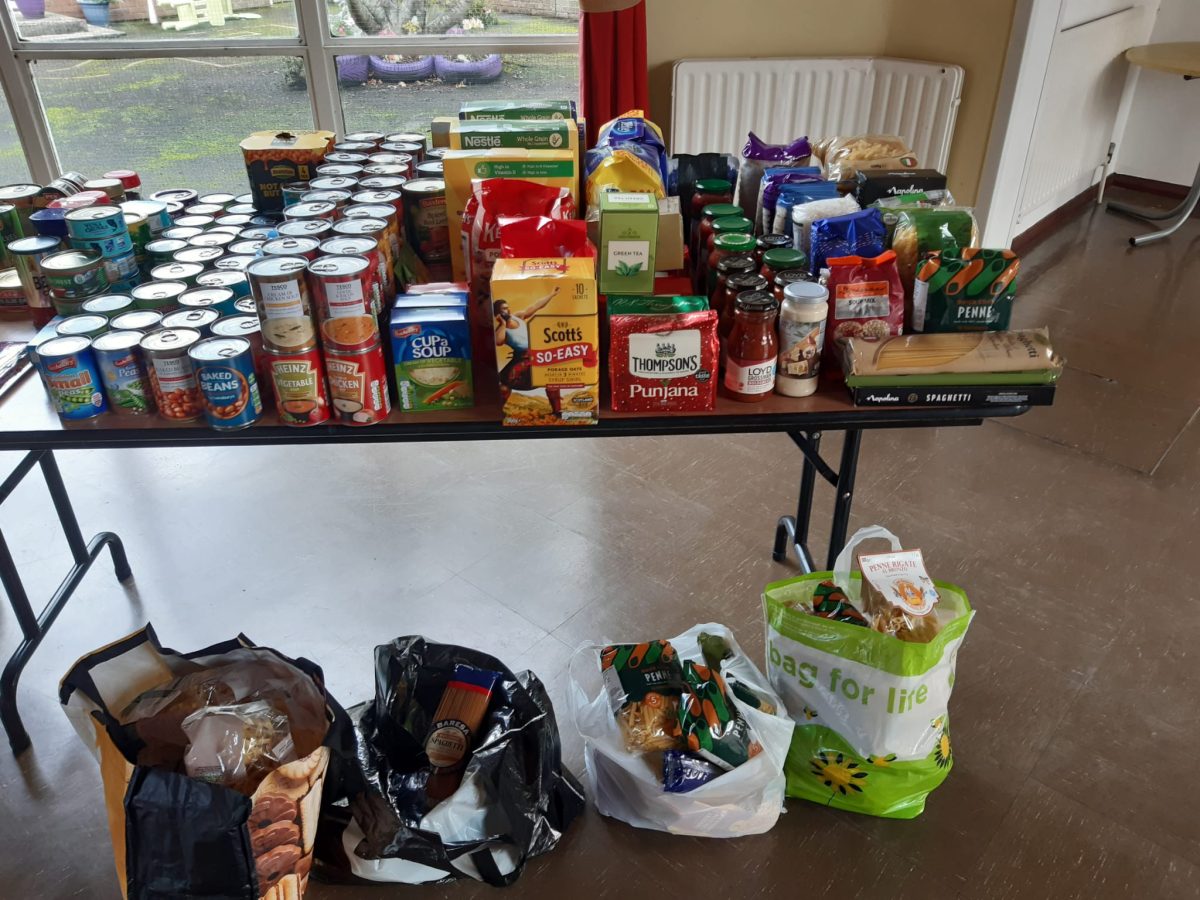 Whitehead Storehouse – Food Bank For Whitehead Northern Ireland