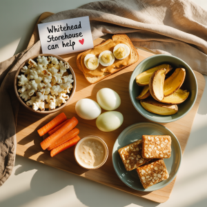 picture of a food display